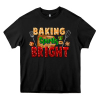 Black baking spirits bright Heavy Core Tee - FaDigitalArtStudio