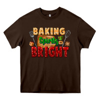 Chocolate Brown baking spirits bright Heavy Core Tee - FaDigitalArtStudio