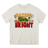 Cream baking spirits bright Heavy Core Tee - FaDigitalArtStudio