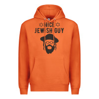 Carrot nice jewish guy funny gifts for hanukkah Premium Hoodie - linhVisuals