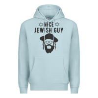 Blue Mist nice jewish guy funny gifts for hanukkah Premium Hoodie - linhVisuals
