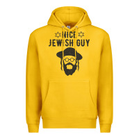 Lemon nice jewish guy funny gifts for hanukkah Premium Hoodie - linhVisuals