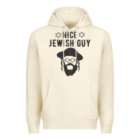 Sandshell nice jewish guy funny gifts for hanukkah Premium Hoodie - linhVisuals
