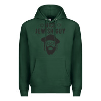 Sports Green nice jewish guy funny gifts for hanukkah Premium Hoodie - linhVisuals