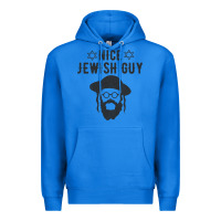 True Royal nice jewish guy funny gifts for hanukkah Premium Hoodie - linhVisuals