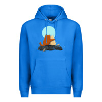 True Royal two cats Premium Hoodie - linhVisuals