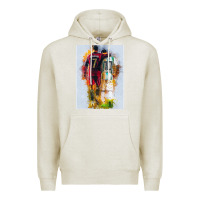 Oatmeal Heather messi and ronaldo Premium Hoodie - linhVisuals