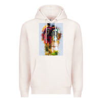 Pale Pink messi and ronaldo Premium Hoodie - linhVisuals