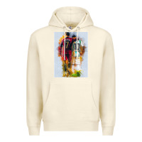 Sandshell messi and ronaldo Premium Hoodie - linhVisuals