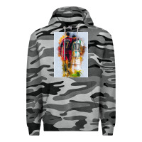 Slate Camo messi and ronaldo Premium Hoodie - linhVisuals
