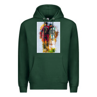 Messi And Ronaldo Premium Hoodie | Teevron