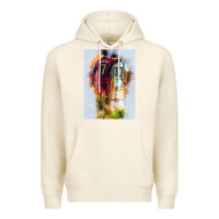 Tofu messi and ronaldo Premium Hoodie - linhVisuals