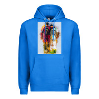 True Royal messi and ronaldo Premium Hoodie - linhVisuals
