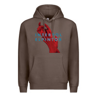 Coffee interpol Premium Hoodie - linhVisuals
