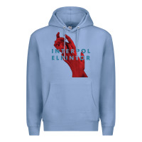 Colony Blue interpol Premium Hoodie - linhVisuals