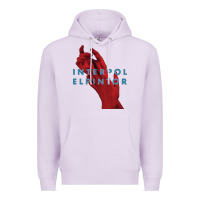 Lilac interpol Premium Hoodie - linhVisuals