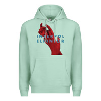 Seafoam interpol Premium Hoodie - linhVisuals