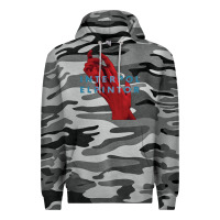 Slate Camo interpol Premium Hoodie - linhVisuals