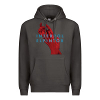 Smoke interpol Premium Hoodie - linhVisuals