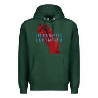 Sports Green interpol Premium Hoodie - linhVisuals