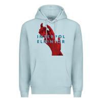 Blue Mist interpol Premium Hoodie - linhVisuals