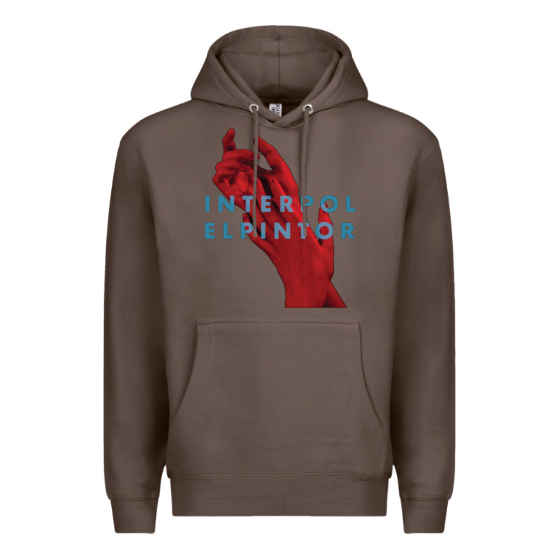 Interpol Premium Hoodie by linhVisuals | Teevron
