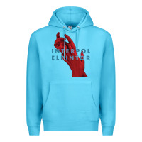 Ocean Blue interpol Premium Hoodie - linhVisuals