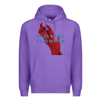 Purple interpol Premium Hoodie - linhVisuals