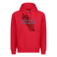 Red interpol Premium Hoodie - linhVisuals