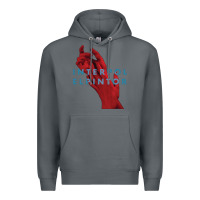 Rock interpol Premium Hoodie - linhVisuals