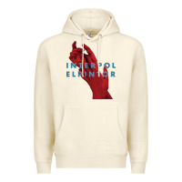 Sandshell interpol Premium Hoodie - linhVisuals