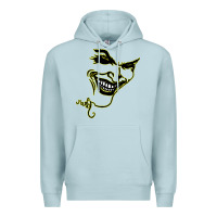 Blue Mist J O K E R Premium Hoodie - linhVisuals