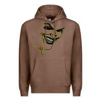 Chestnut J O K E R Premium Hoodie - linhVisuals