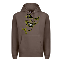 Coffee J O K E R Premium Hoodie - linhVisuals