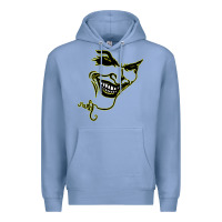 Colony Blue J O K E R Premium Hoodie - linhVisuals