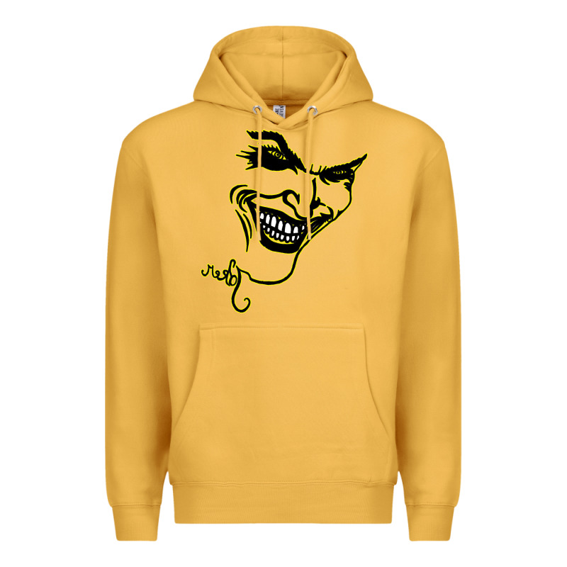J O K E R Premium Hoodie by linhVisuals | Teevron