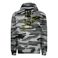 Slate Camo J O K E R Premium Hoodie - linhVisuals