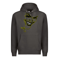 Smoke J O K E R Premium Hoodie - linhVisuals