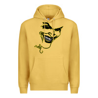 Antique Gold J O K E R Premium Hoodie - linhVisuals