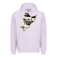Lilac J O K E R Premium Hoodie - linhVisuals
