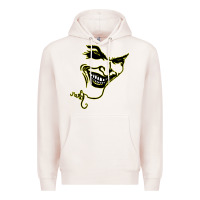 Pale Pink J O K E R Premium Hoodie - linhVisuals