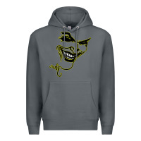 Rock J O K E R Premium Hoodie - linhVisuals