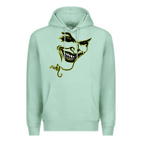 Seafoam J O K E R Premium Hoodie - linhVisuals