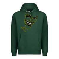 Sports Green J O K E R Premium Hoodie - linhVisuals