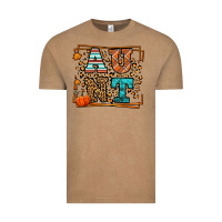 Autumn Leopard Aunt Vintage Tee | Teevron