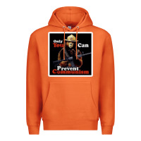 Carrot only you can prevent communism Premium Hoodie - linhVisuals