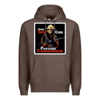 Coffee only you can prevent communism Premium Hoodie - linhVisuals