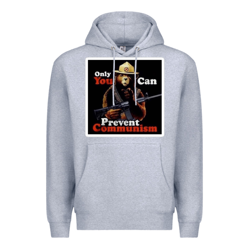 Only You Can Prevent Communism Premium Hoodie by linhVisuals | Teevron