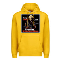 Lemon only you can prevent communism Premium Hoodie - linhVisuals