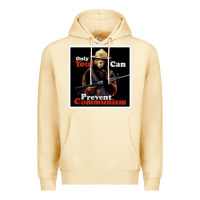 Pina Colada only you can prevent communism Premium Hoodie - linhVisuals